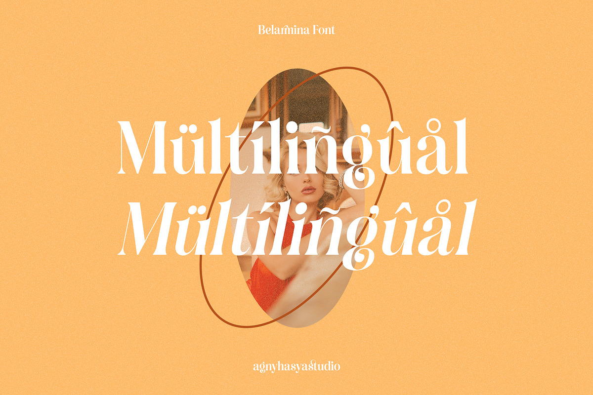 Belarmina - A Beauty Serif Font, a Serif Font by agnyhasyastudio (Photo 9 of 10)