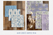 Fabric Swatch Mockup for POD fabrics, a Household Mockup by Schatzi Graphik (Thumbnail 4 of 6)