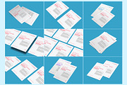 A4 Paper Flyer Mockup, a Product Mockup by alimran24 (Thumbnail 3 of 12)