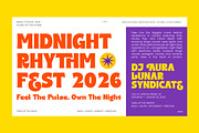 Retro Masters New Bold Display Sans, a Sans Serif Font by timelesstype.co (Thumbnail 6 of 10)