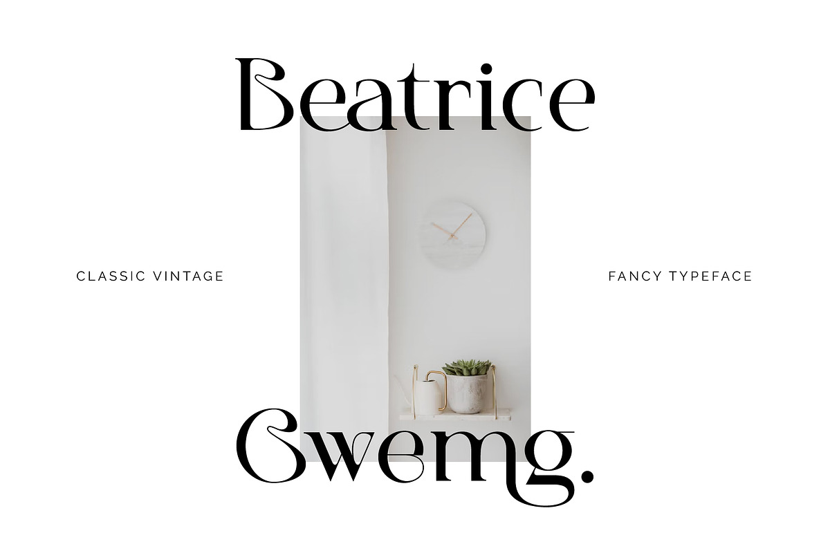 Elonade - Classic Serif Display Font, a Serif Font by Vesvocrea (Photo 4 of 11)