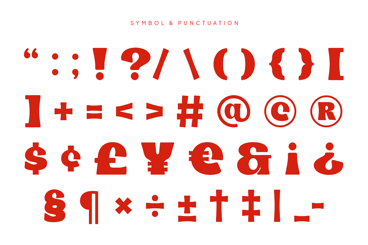 Sour Salty - Food Display Font, a Sans Serif Font by Pekotype (Photo 5 of 15)