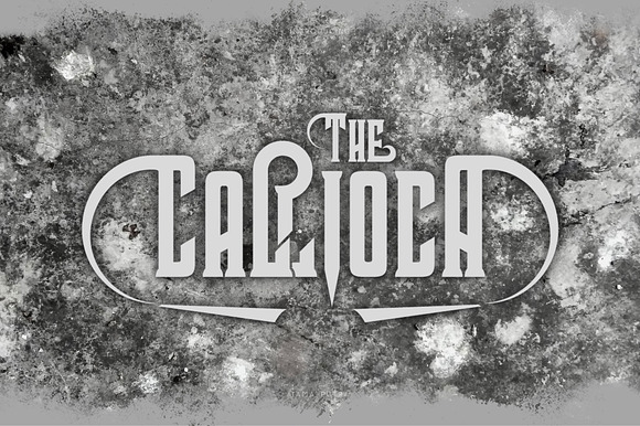 Callioca Font preview 7