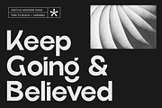 Grityle, a Sans Serif Font by zeenesia (Thumbnail 10 of 16)
