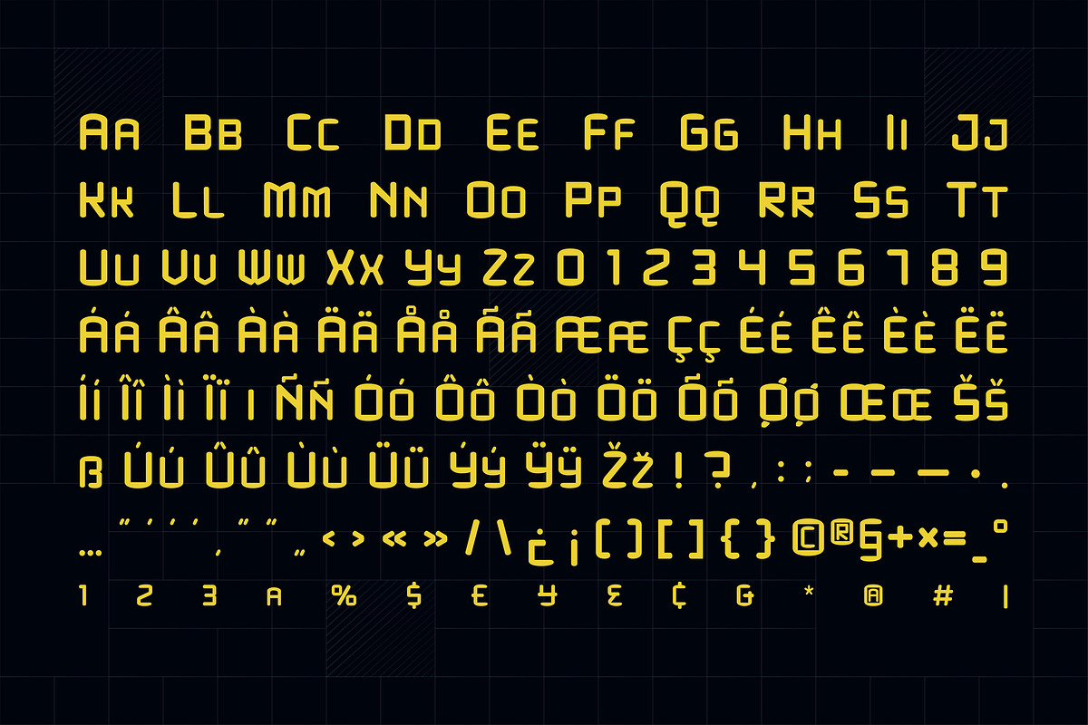 Tracker Clock - Stopwatch 2 Fonts, a Sans Serif Font by Casloop Studio (Photo 8 of 9)