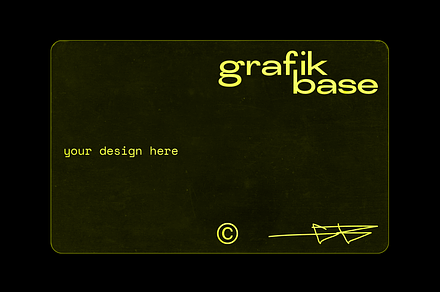 Used Card Mockup