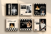 fashion social media post design, a Social Media Template by graphic bakers (Thumbnail 2 of 3)