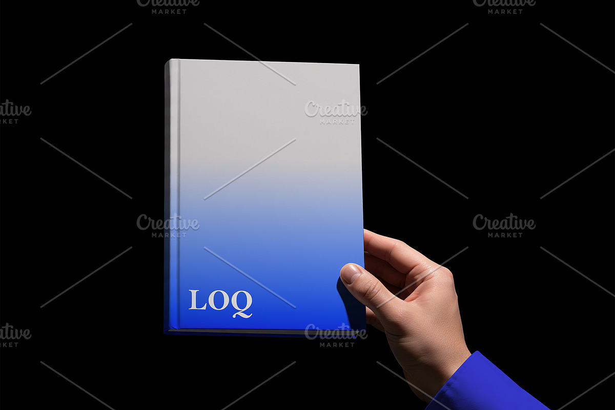 LOQ branding mockup, a Books & Magazine Mockup by Aquarianz Studio (Photo 4 of 5)
