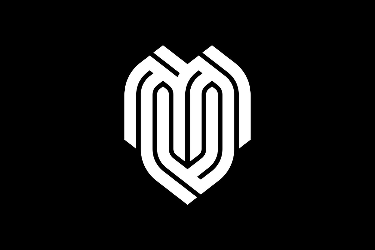 Monogram Letter MV VM Logo, a Branding & Logo Template by Buqancreative (Photo 2 of 4)