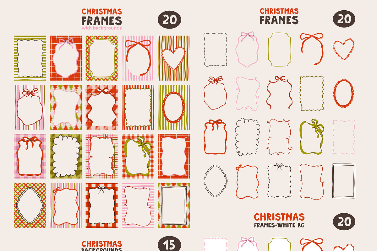 4 In 1 Christmas Bundle, an Object Graphic by AnnArt (Photo 12 of 20)
