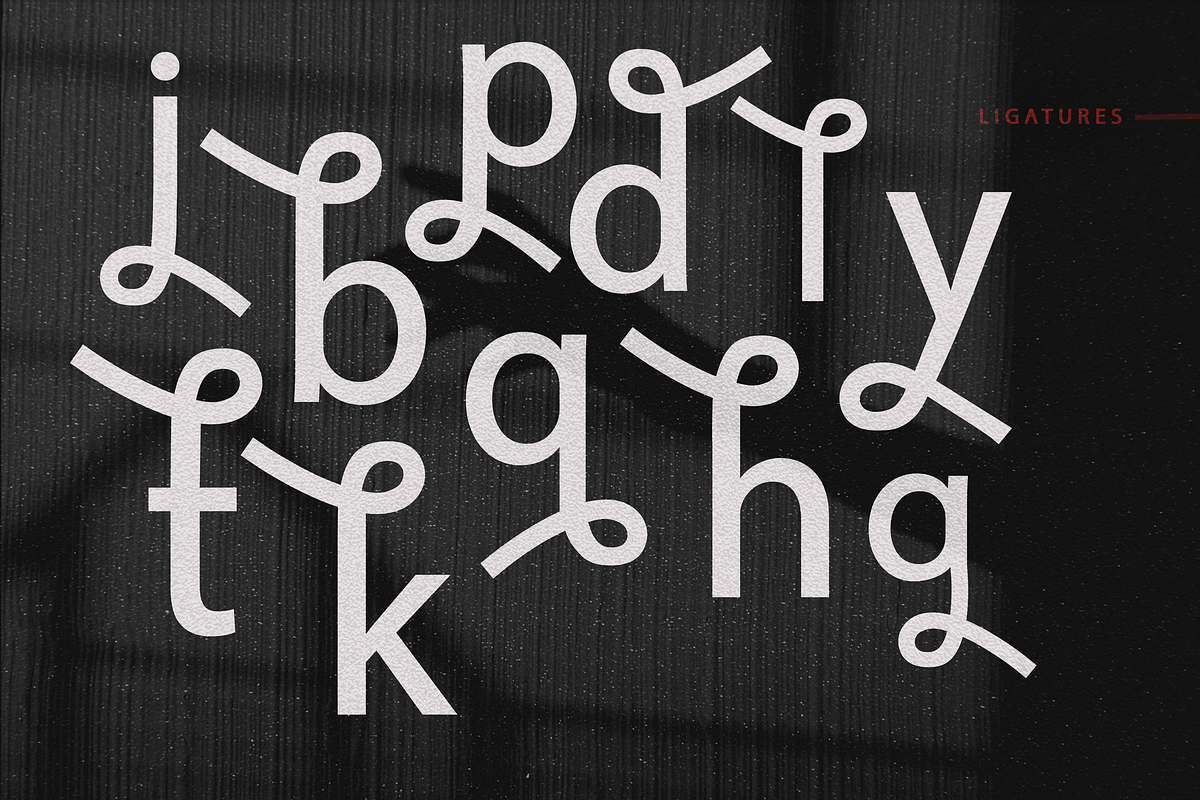 Modern Lovers Font Duo, a Font by Cloverons (Photo 8 of 10)