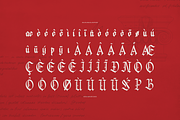 Kileydot | Blackletter Typeface, a Blackletter Font by Denustudios (Thumbnail 12 of 12)