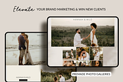 Wedding Photographer Website WIX, a Wix Template by Warmsoulgallery (Thumbnail 7 of 10)