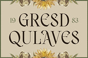 Vailnoise - Classic Vintage Serif, a Serif Font by Typia Nesia (Thumbnail 5 of 16)