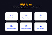 Kraft Web UI Kit, an UI Kit Template by Lumina_ui_ux202 (Thumbnail 3 of 10)