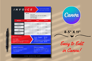 Professional Invoice, a Marketing Template by Digitynpro