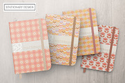 42 Groovy Retro Summer Patterns, a Pattern Graphic by Jennadesigns (Thumbnail 18 of 21)
