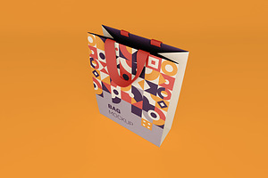Bag Mockup, a Packaging Mockup by Qaleb Studio