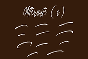 The Black Out | Script Font, a Script Font by Scratchones (Thumbnail 8 of 8)