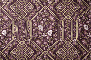 Vintage Floral Trellis Pattern, a Pattern Graphic by SirenaArt (Thumbnail 6 of 17)