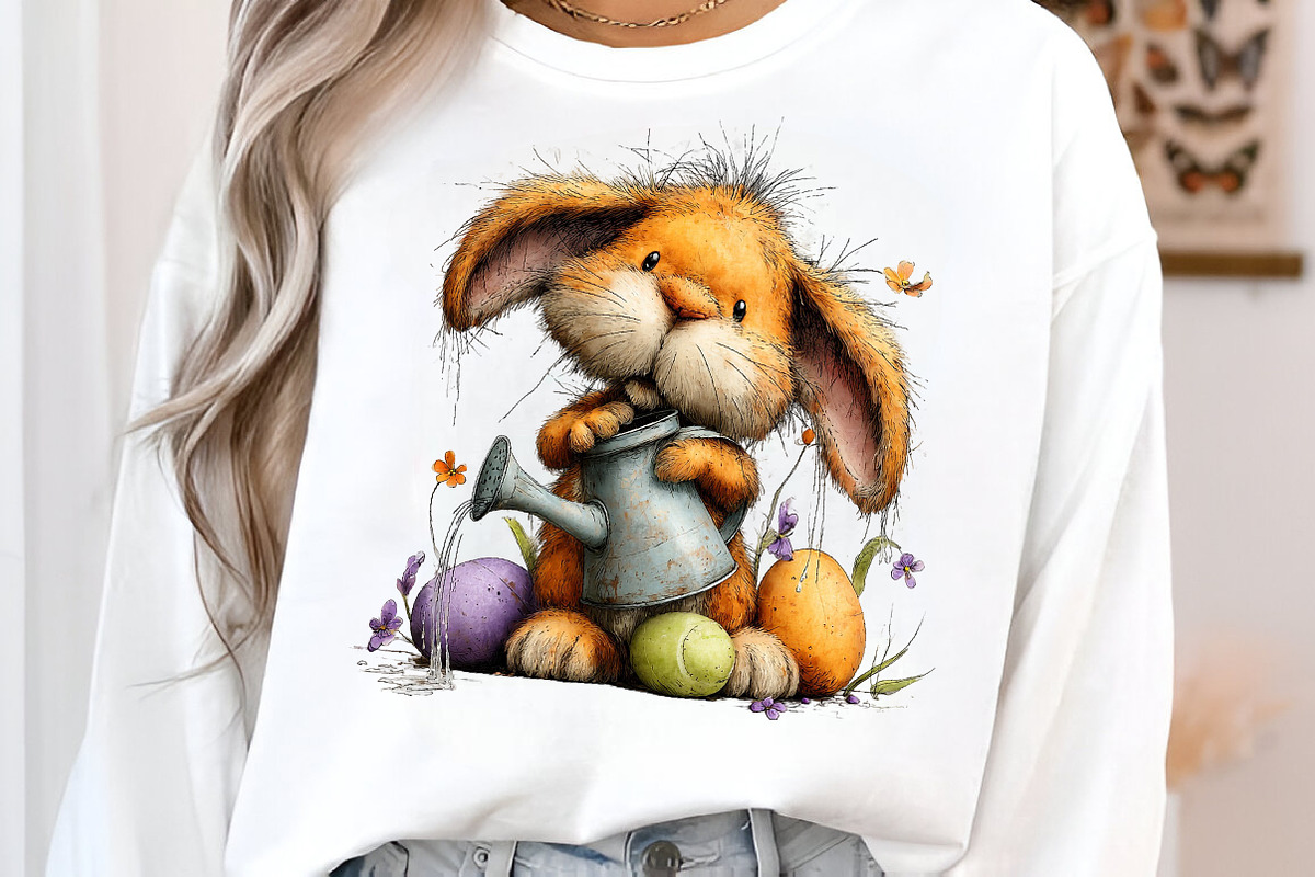 Whimsical Baby Farm Easter Clipart, an Illustration by SinaCreation (Photo 6 of 11)