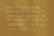 Maghire Elegant Serif Font, a Serif Font by Elegant Font (Thumbnail 8 of 8)