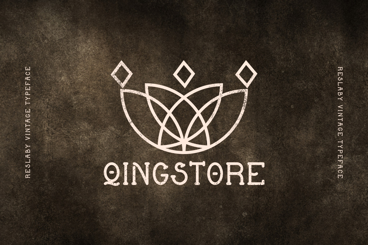 Reslaby - Vintage Slab Serif Font, a Slab Serif Font by Letterayu Studio (Photo 8 of 10)