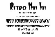 Tiki Font Retro Mai Tai Hawaiian, a Font by PageLightStudios (Thumbnail 1 of 4)