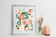 Spring Picture Frame Mockup Bundle, a Print Template by Ashley Alexandra Design (Thumbnail 7 of 8)