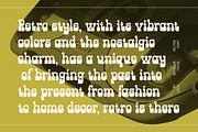 Velton – Reverse Contrast Font, a Sans Serif Font by Craft Supply Co. (Thumbnail 4 of 8)