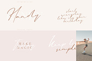Handwritten FONT BUNDLE-Sale 99% OFF, a Script Font by Katie Holland (Thumbnail 8 of 34)