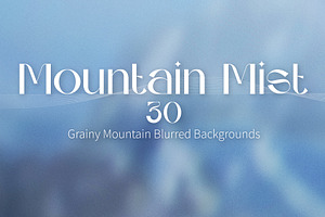 30 Grainy Mountain Backgrounds