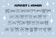 Ribbon OTF Dingbats Font, a Symbol Font by DREAMs Soul G. (Thumbnail 2 of 2)