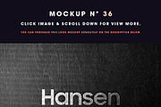 50 Logo Mockup Branding Bundle - V3, an Advertising Mockup by Asylab (Thumbnail 42 of 57)