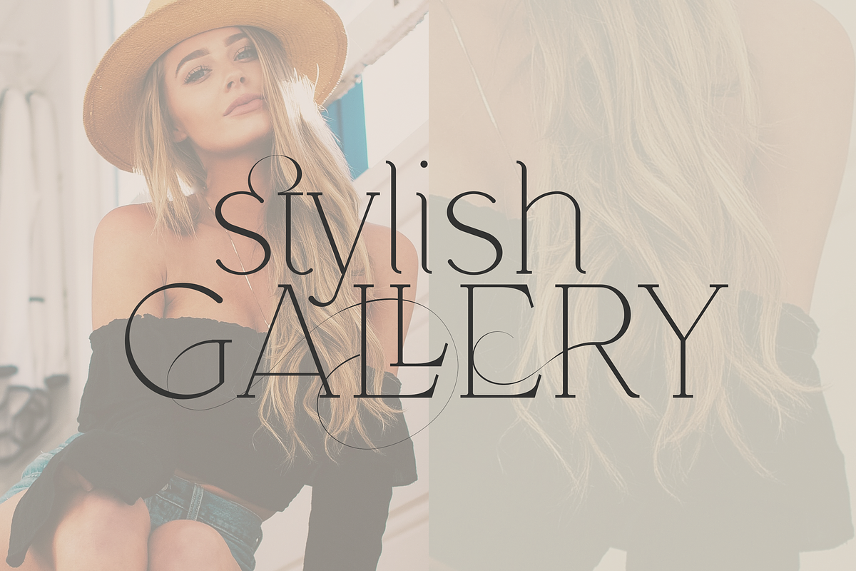 SALE! Cooltura serif font + swashes, a Serif Font by VP Fonts (Photo 13 of 17)