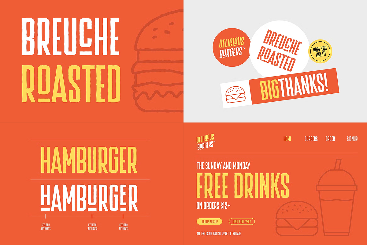 Font Bundle - Complete Collection, a Serif Font by A.Budianto (Photo 31 of 39)