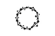 Stars and Constellation Silhouette, a Graphic by Artivon (Thumbnail 7 of 13)