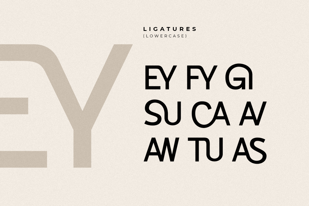 Taurus - Modern Unique Stylish Font, a Sans Serif Font by Hamz Studio (Photo 11 of 17)