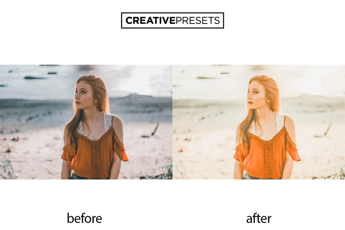 Peach · Lightroom Mobile preset preview 3