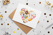 Watercolor cute ballerina. Girl set., an Illustration by babenkoirusa (Thumbnail 9 of 10)