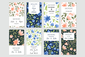 144 Save Tha Date Templates