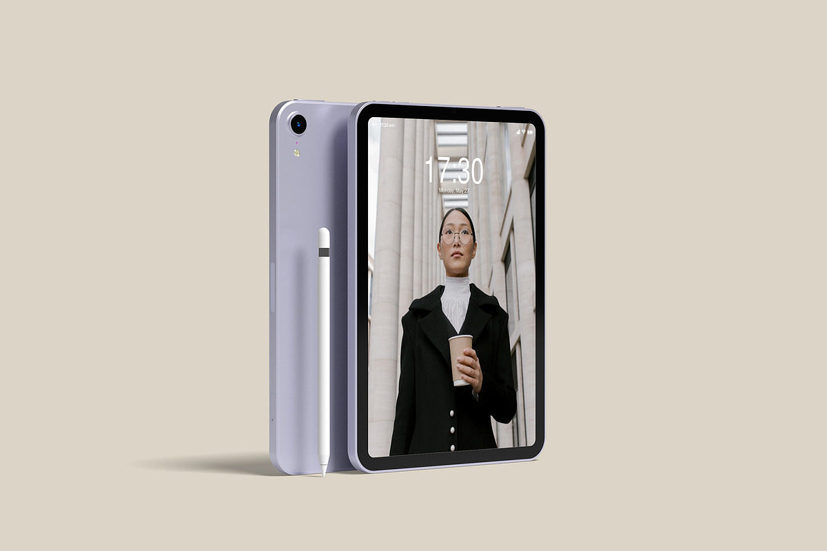 Tablet Mini Mockup, an iPhone Mockup by zuhraabdullah (Photo 11 of 12)