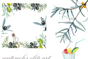Fruit vegetables food watercolor, a Food Illustration by JuliaFast (Thumbnail 4 of 9)