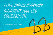 Meliora Vynno - Monoline Fun Display, a Handwritten Font by Indotype Foundry (Thumbnail 4 of 10)