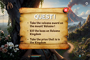 Kivara Display Adventure Title Font, a Sans Serif Font by productype1 (Thumbnail 9 of 10)
