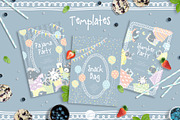 Cute Animals Pajama Party Clipart, an Animal Illustration by Euonia Meraki (Thumbnail 5 of 9)