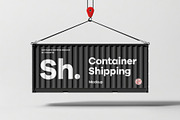 Shipping Container Mock-up, a Cups & Container Mockup by zippypixelstudio (Thumbnail 9 of 12)