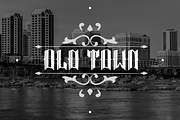 Black Purhel - Medieval Font, a Blackletter Font by QR Design Studio (Thumbnail 3 of 6)