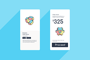 Impossible vector isometric shapes 2, a Duotone Icon by kaer_shop (Thumbnail 4 of 6)
