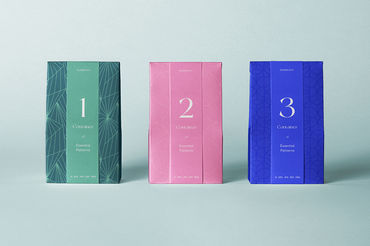 50 Delicate, Elegant Linear Patterns, a Pattern Graphic by Rienne Studio (Photo 5 of 17)